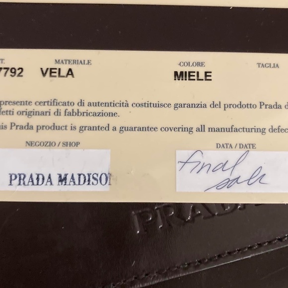 Prada Mini Crossbody Bag - Picture 4 of 16